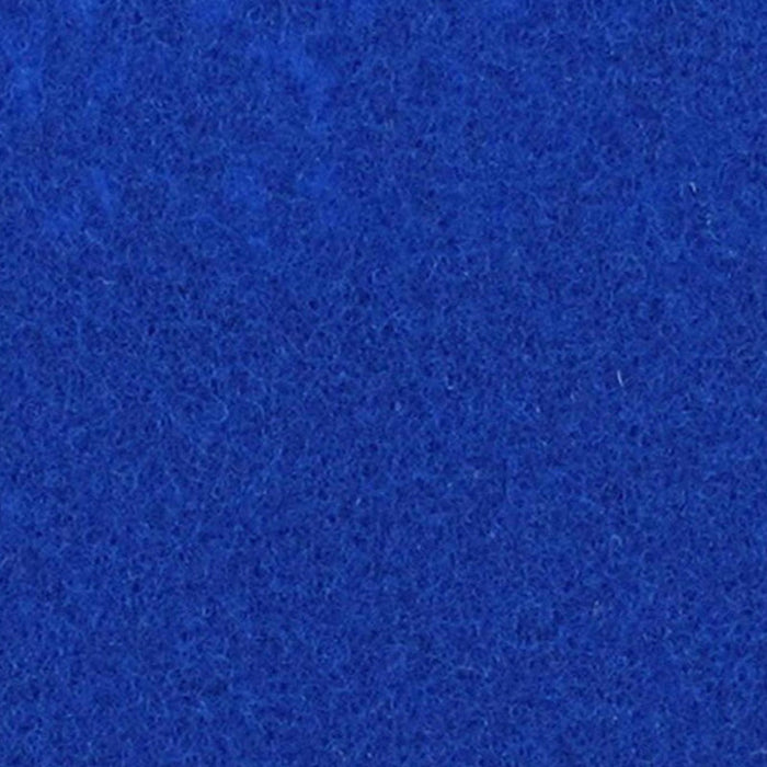 Carpet included with your booth formula: blue