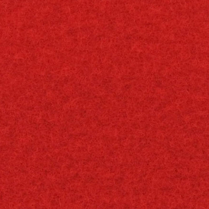 Carpet included with your booth formula: red
