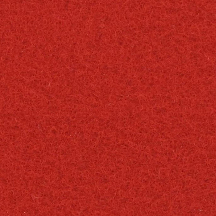 Technical floor (ht 12 cm) with carpet - shades of red