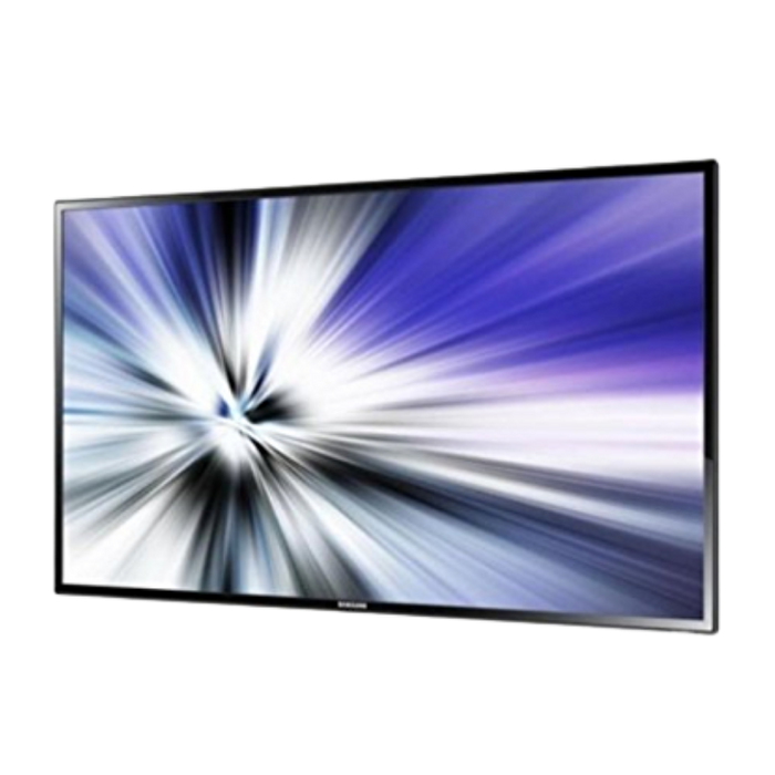 Professional led screen 55" - fixed on wall