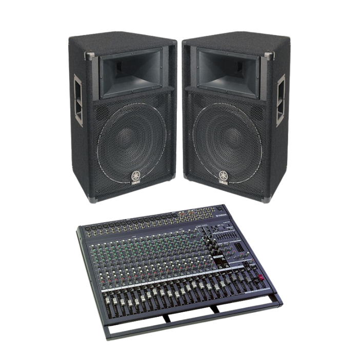 Mobile sound kit - 20 pers