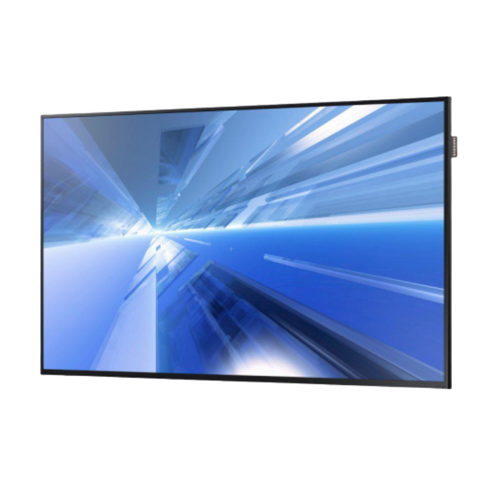 Professional led screen 46" - fixed on wall