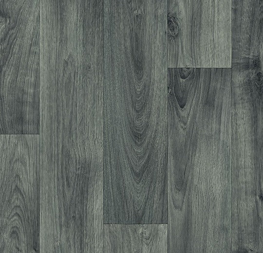 Technical floor (ht 12 cm) with pvc floor - imitation wood &amp; concrete