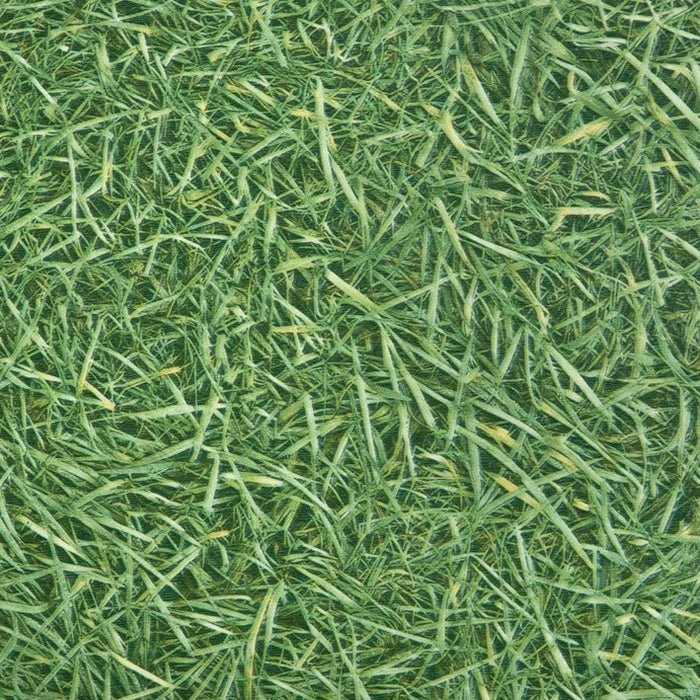 Plancher technique  (ht 4 cm) avec sol pvc - imitation herbe