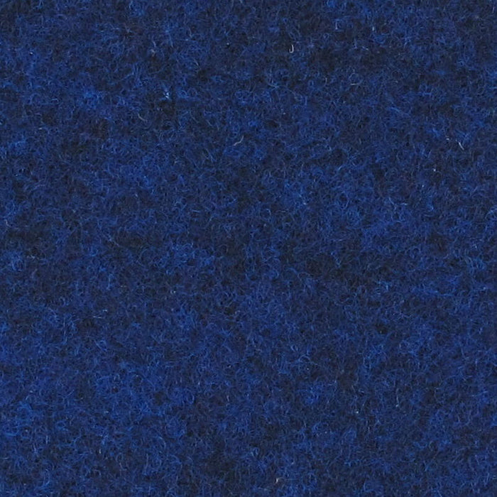 Plancher technique  (ht 4 cm) avec moquette - nuances de bleu
