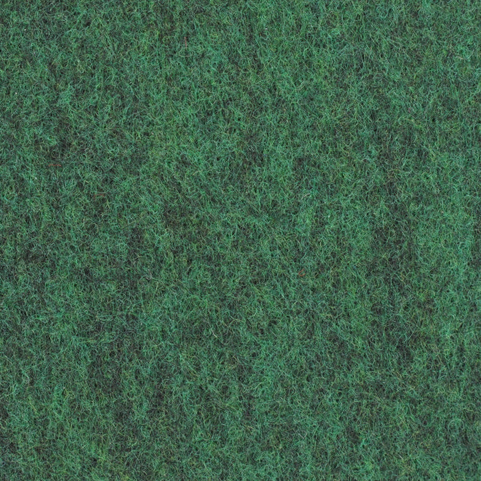 Technical floor (ht 12 cm) with carpet - shades of green