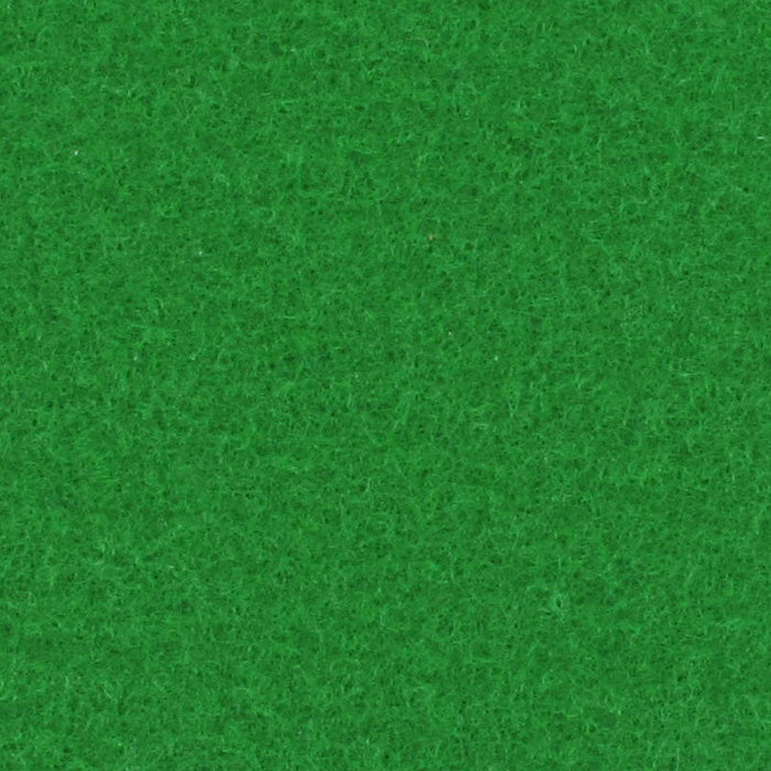 Technical floor (ht 12 cm) with carpet - shades of green