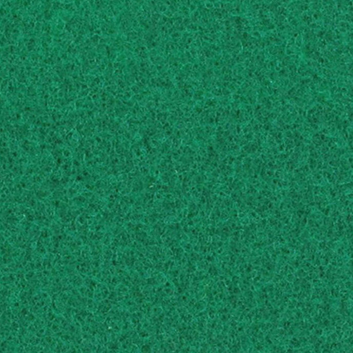 Plancher technique  (ht 12 cm) avec moquette - nuances de vert
