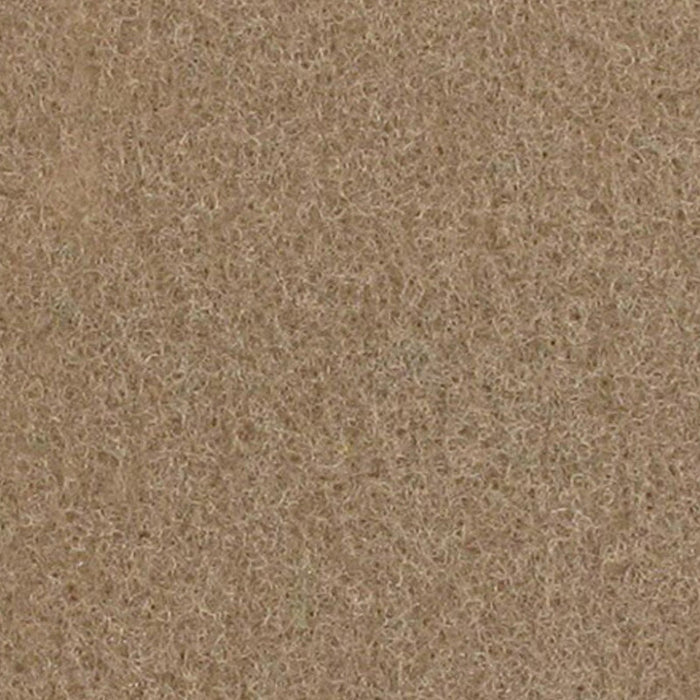 Technical floor (ht 4 cm) with carpet - shades of beige