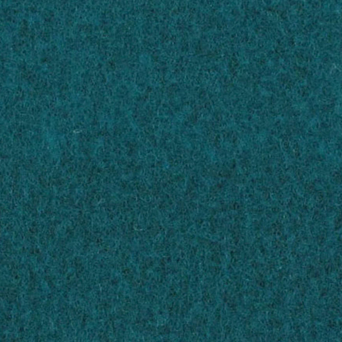 Technical floor (ht 4 cm) with carpet - shades of blue