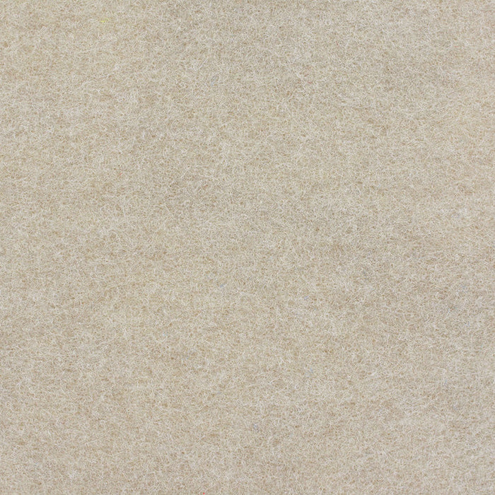 Technical floor (ht 4 cm) with carpet - shades of beige