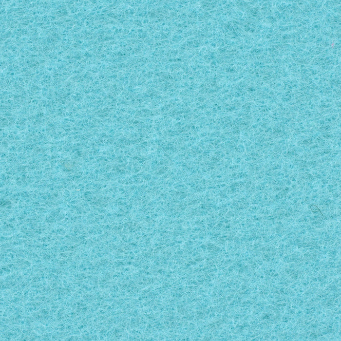 Technical floor (ht 4 cm) with carpet - shades of blue