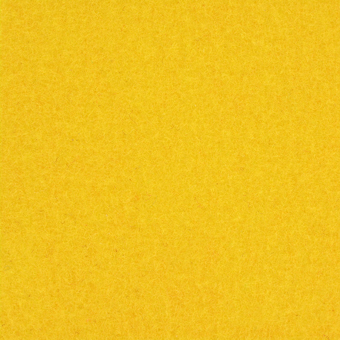 Plancher technique  (ht 12 cm) avec moquette - nuances de jaune