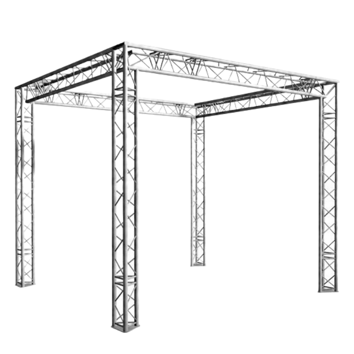 Standing truss structure - 4x4